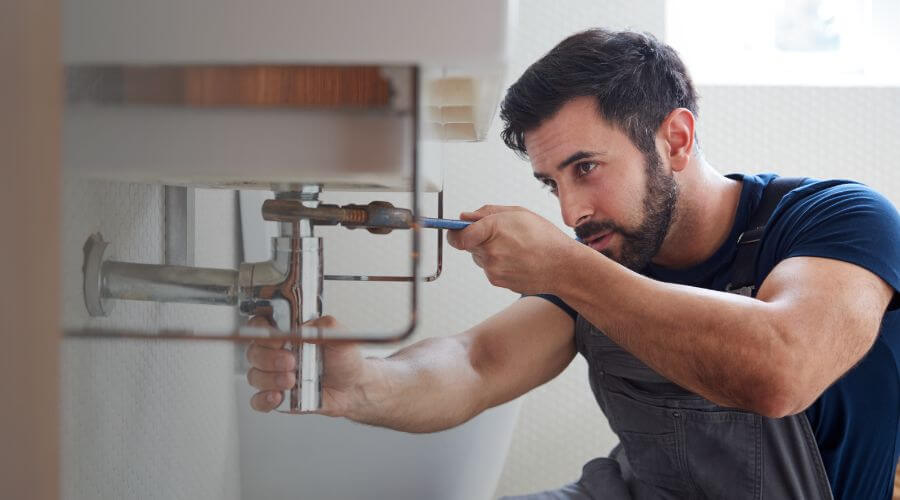 Sink pipe leak repair in Waco, KY